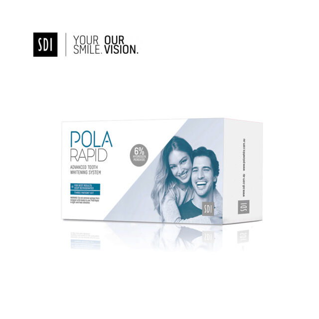 הלבנת שיניים-מרפאה (3) 38% SDI Pola Rapid