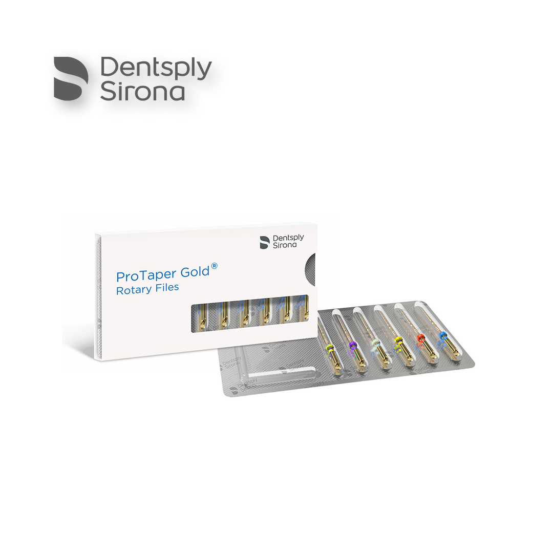 פוצרים פרוטייפר-סט 21מ"מ (6) Dentsply Maillefer Gold