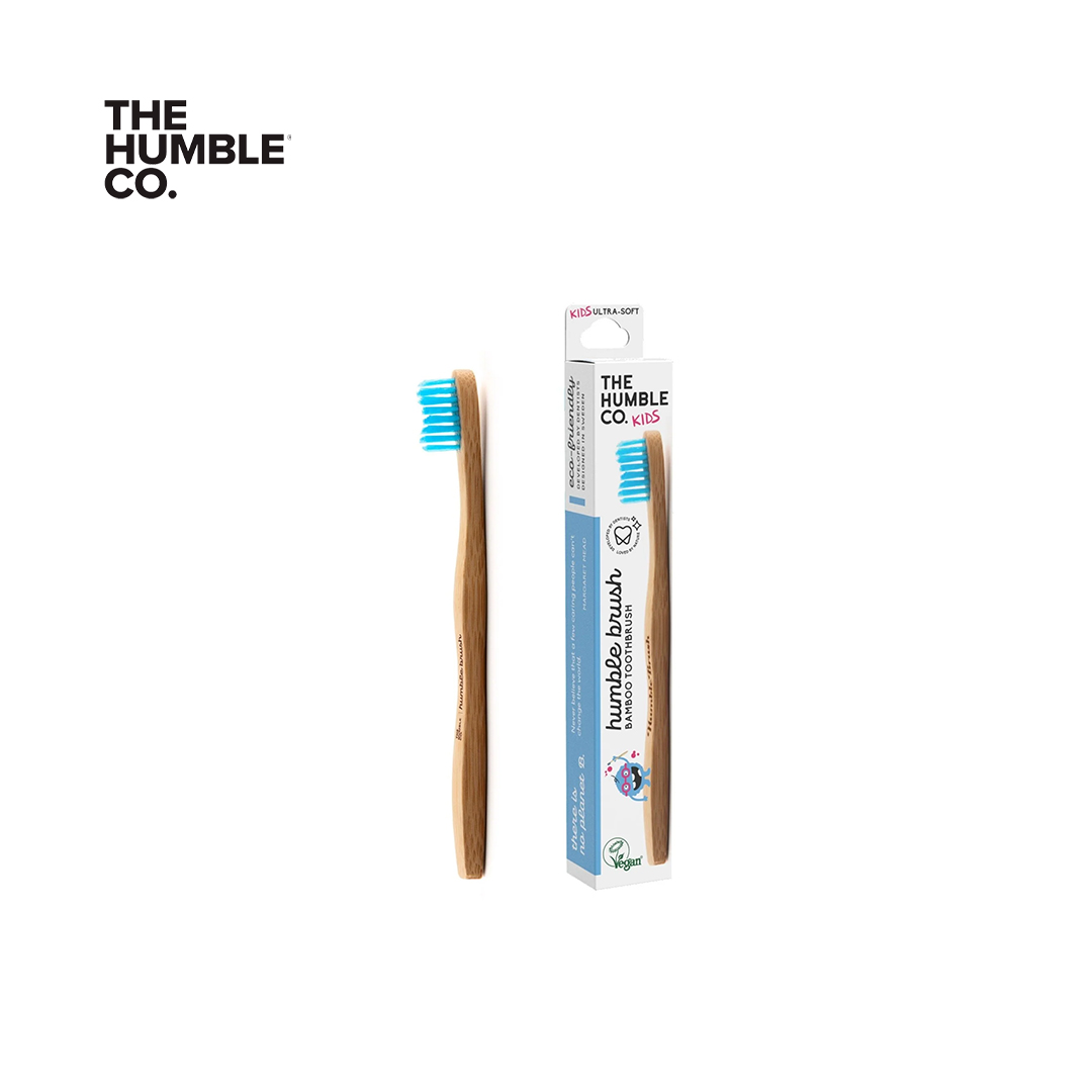 מברשת שיניים-ילד .The Humble Co