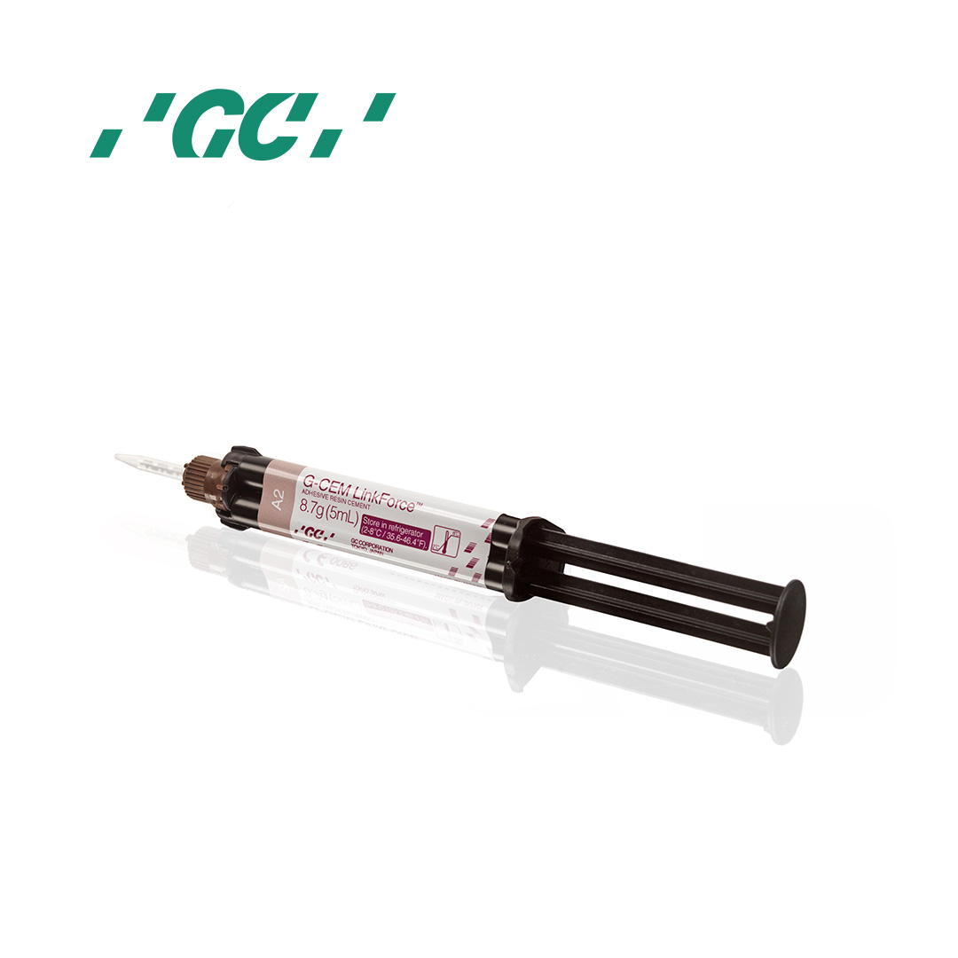 רזין צמנט-מזרק 8.7גר' GC G-Cem LinKForce