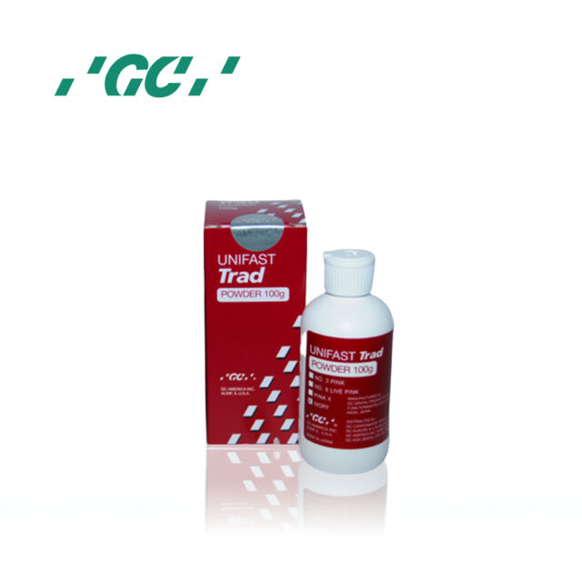 כתרים זמניים-אבקה 100גר' GC Unifast Trad