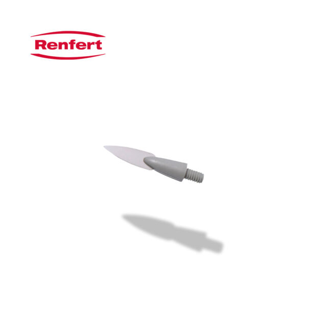 גלף חרסינה-ראש גמיש Renfert