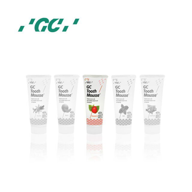 הורדת רגישות-שפ' 40גר' תות (1) GC Tooth Mousse