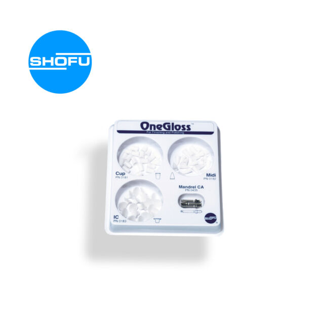 ליטוש קומפוזיט-סט (60) Shofu One Gloss