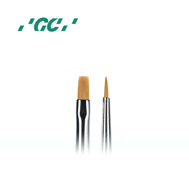 מכחול-טיפ עגול מס' 1 (10) GC Gradia
