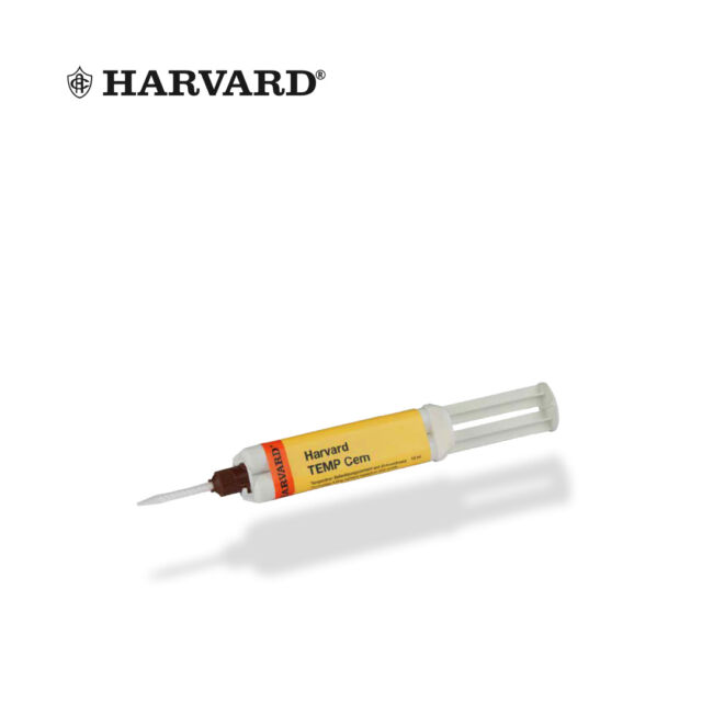 דבק זמני-מזרק 10מ"ל Harvard Temp Cem