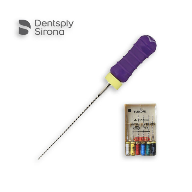 פוצרים (6) Dentsply Maillefer K-Flexofile