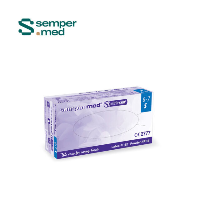 כפפות ניטריל (100) Sempercare S