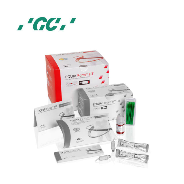 גלאס יונומר שחזורים-קפסולות (200) GC Equia Forte Fil A2