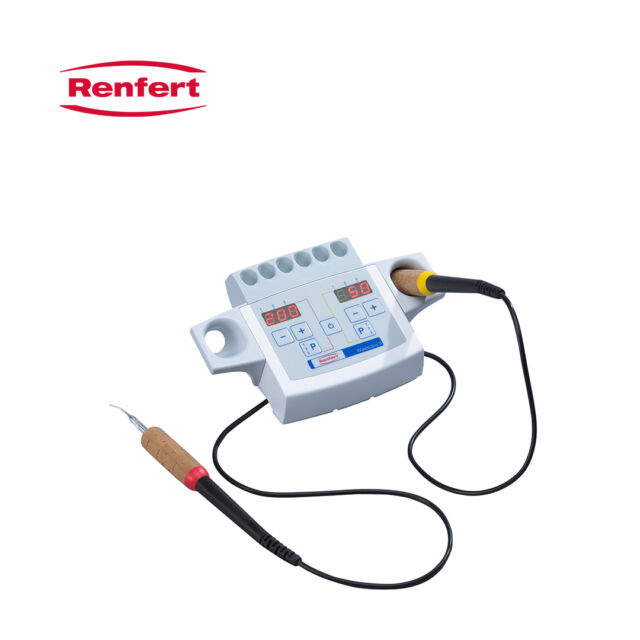 גלף חשמלי-דיגיטלי כפול Renfert Waxlectric II