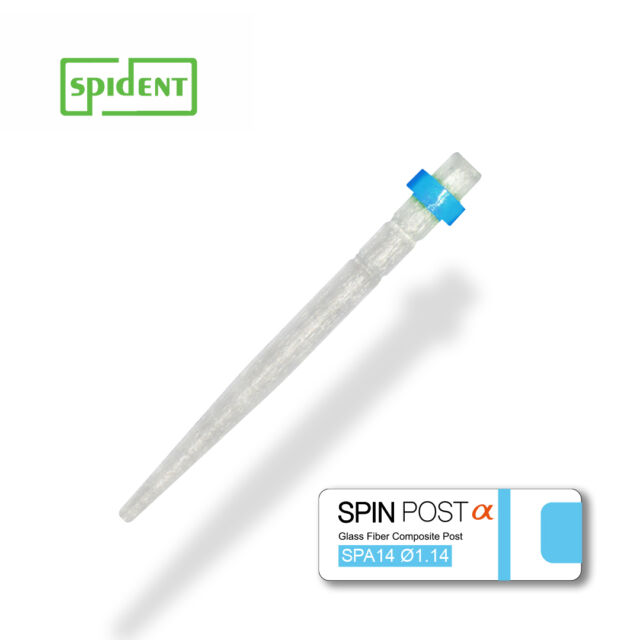 פייבר פוסט-כחול 1.14 (10) Spident Spin Post