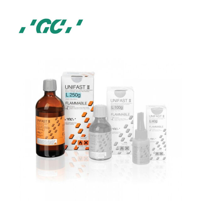 כתרים זמניים-נוזל 260מ"ל GC Unifast III
