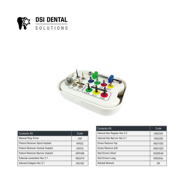 ערכת חילוץ DSI Total Remove Kit