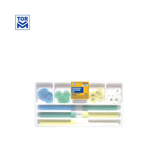 דיסקים ליטוש-סט (75) Tor VM 1.021
