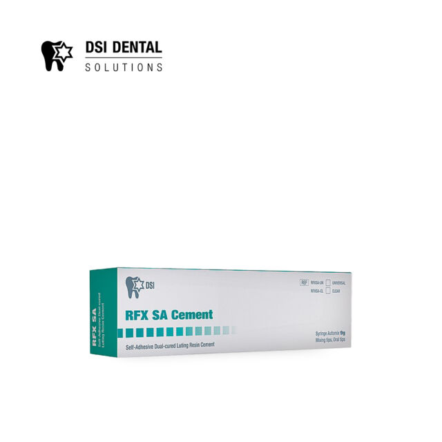 רזין צמנט-מזרק 9גר' DSI RFX Cement