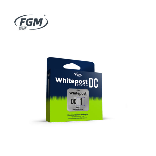 פייבר פוסט-מילוי (5) FGM Whitepost DC 1
