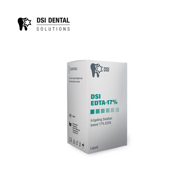 הכנת תעלות שורש-נוזל 500מ"ל DSI EDTA 17%