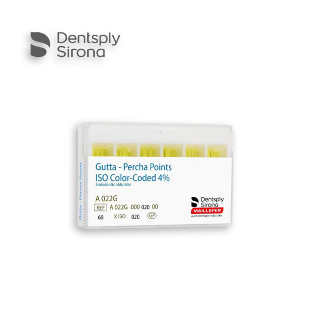 גוטה פרקה משופע 04. (120) Dentsply Maillefer