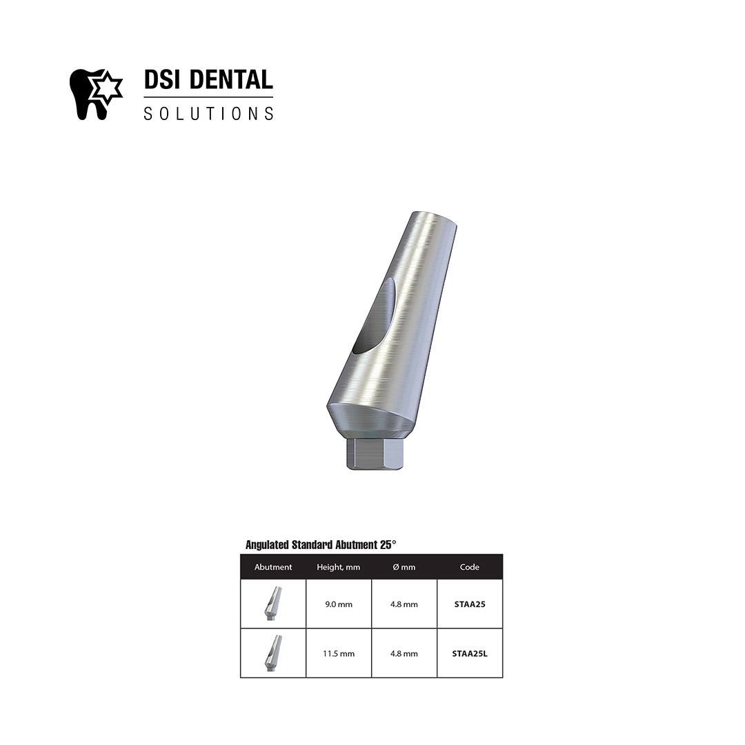 מבנה זויתי 3.75/25° DSI