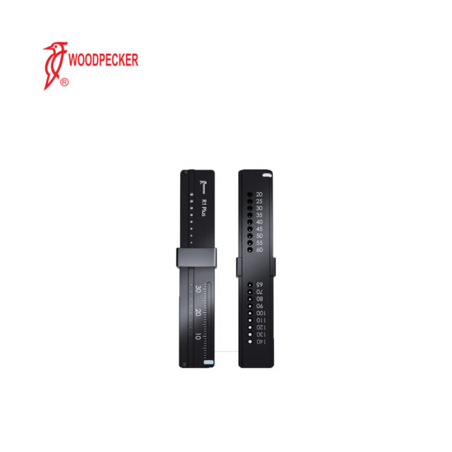 סרגל אנדו Woodpecker R1