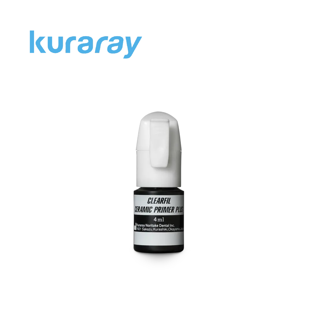 פריימר-חרסינה 4מ"ל Kuraray Ceramic Primer Plus