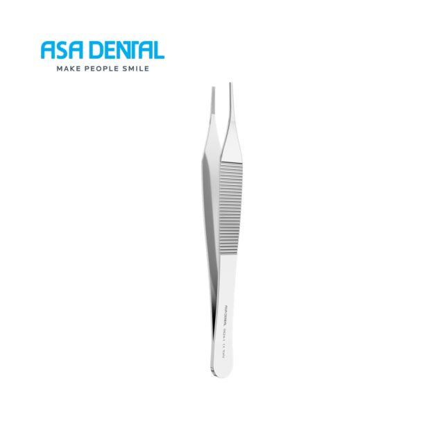 פינצטה כירורגית 12ס"מ Asa Dental Micro Adson 0624-1
