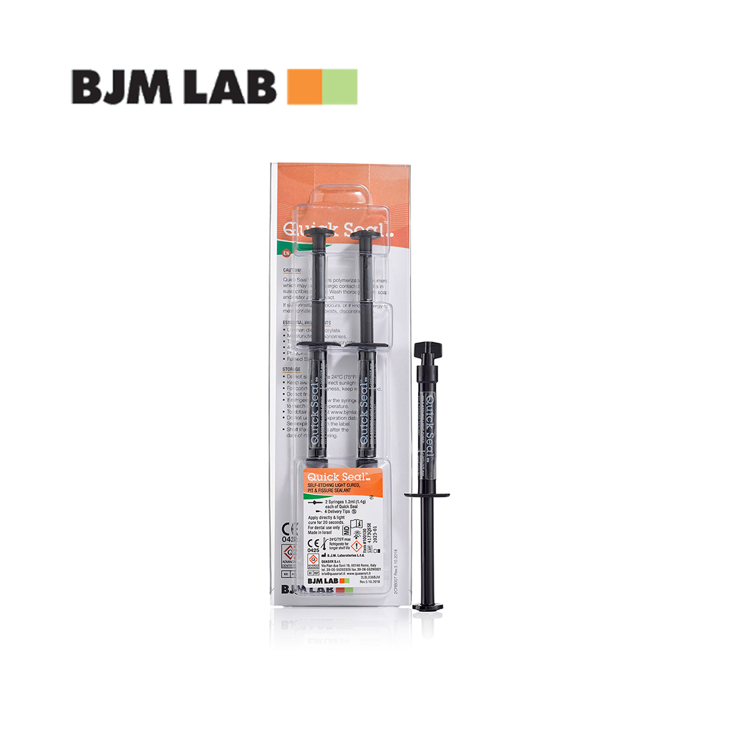 איטום חריצים-מזרק 1.2מ"ל (2) BJM Quick Seal