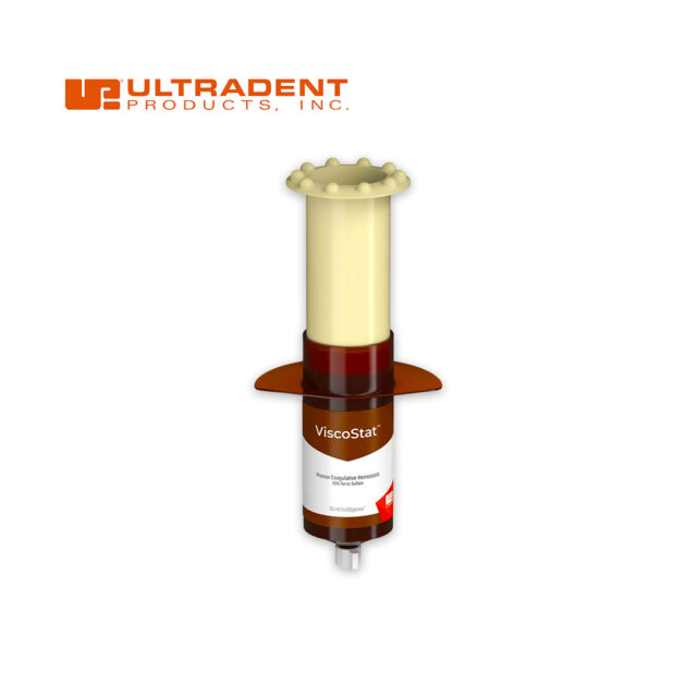 עצירת דימום-ג'ל 30מ"ל UltraDent ViscoStat