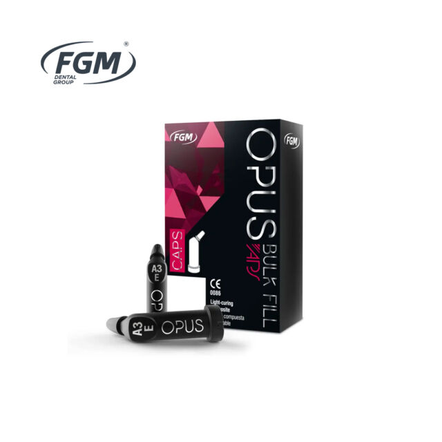קומפוזיט באלק-קומפולים (20) FGM Opus Bulk Fill APS A3
