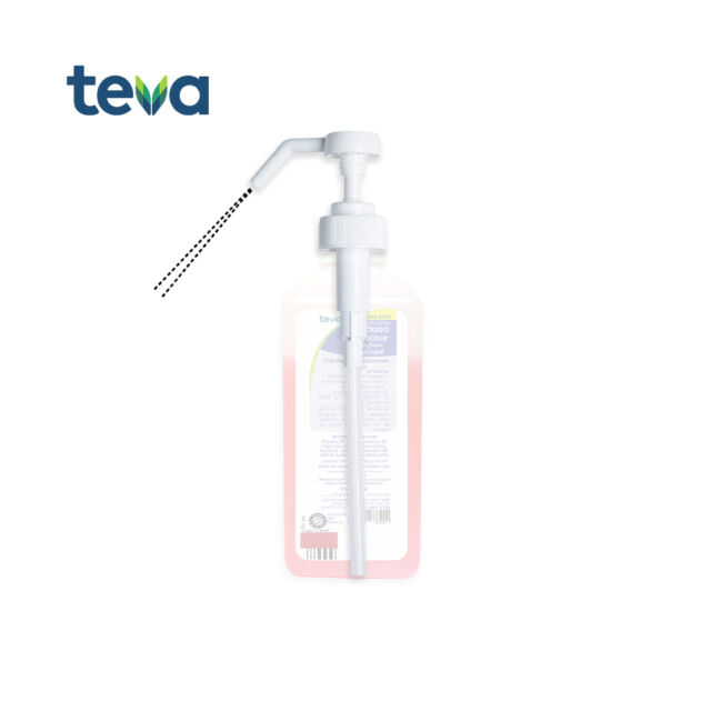 חיטוי ידיים-משאבה לספטל סקרב teva
