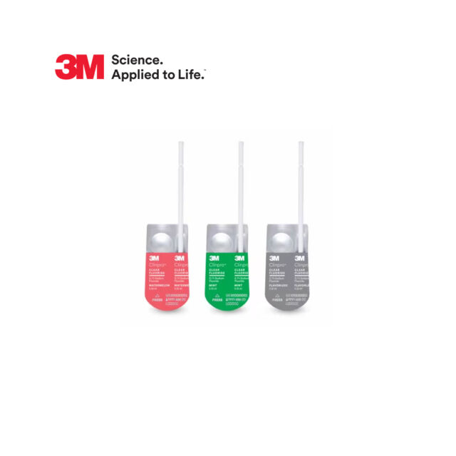 ורניש פלואוריד-אבטיח (50) 3M Espe Clinpro Clear