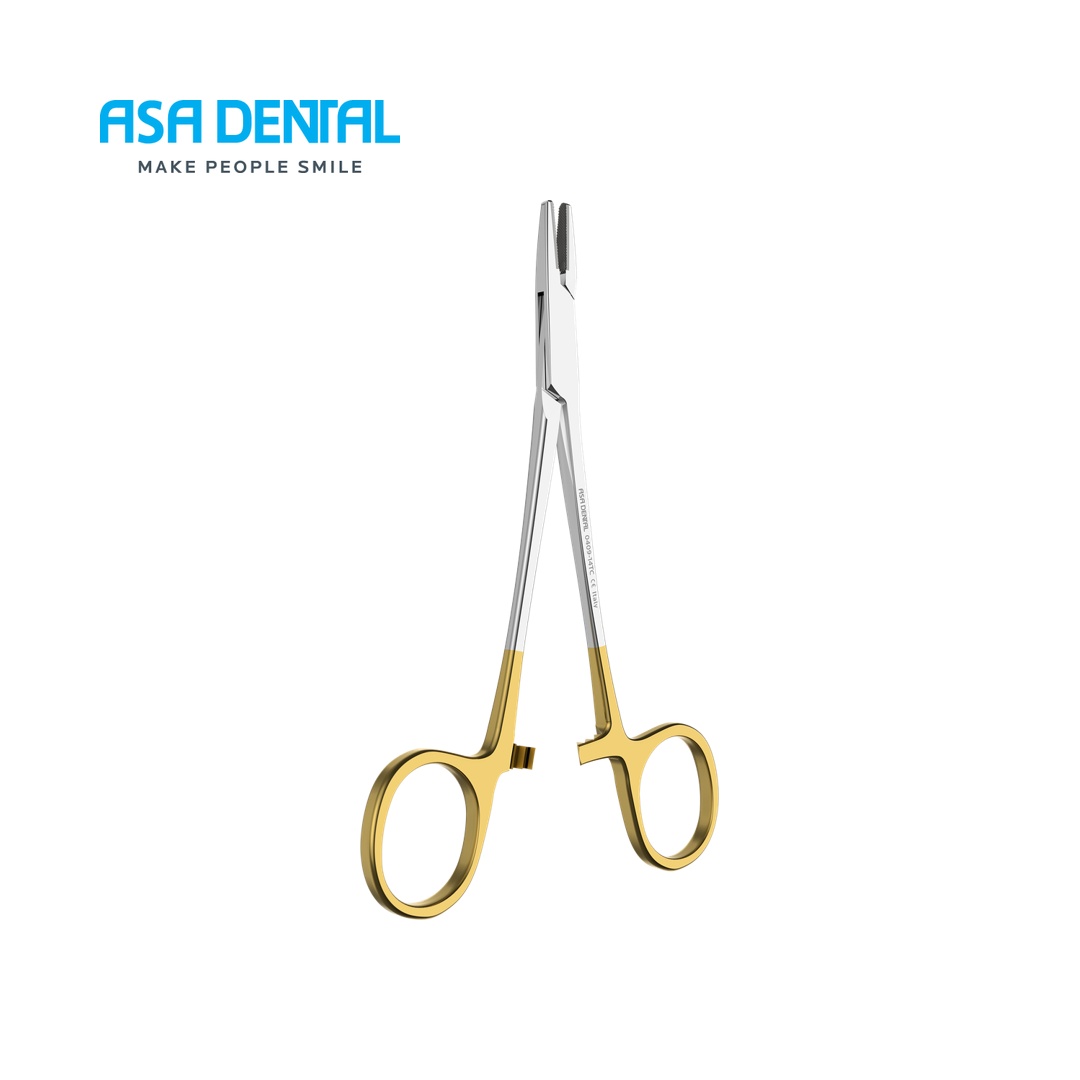 מחזיק מחט 14ס"מ Asa Dental TC Hegar-Baumgartner