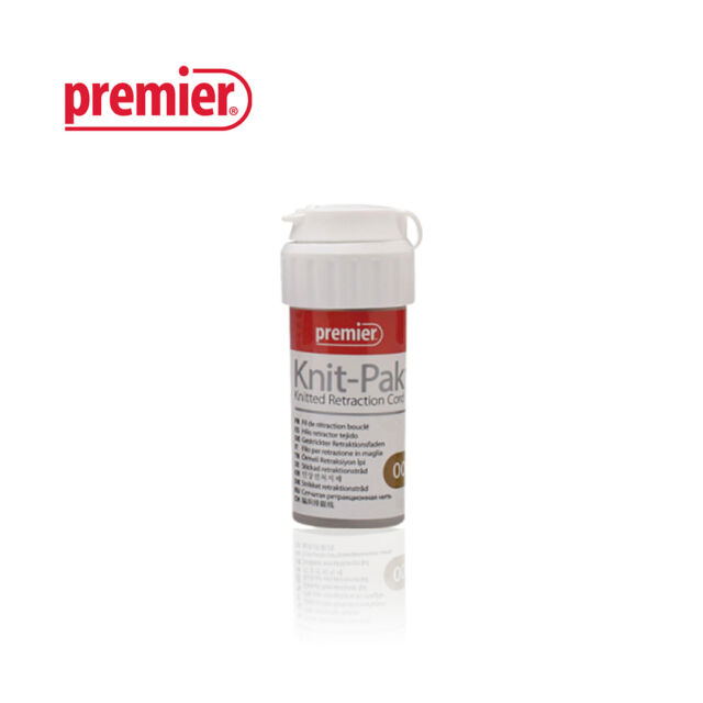 חוט רטרקציה מס' 00 חום Premier Knit-Pak