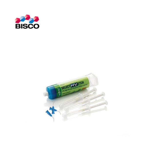 אצ'ינג-מזרק כחול 30מ"ל 35% Bisco Select HV Etch