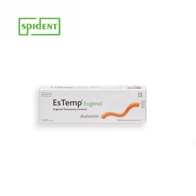 דבק זמני-מזרק 10גר' (2) Spident EsTemp EU