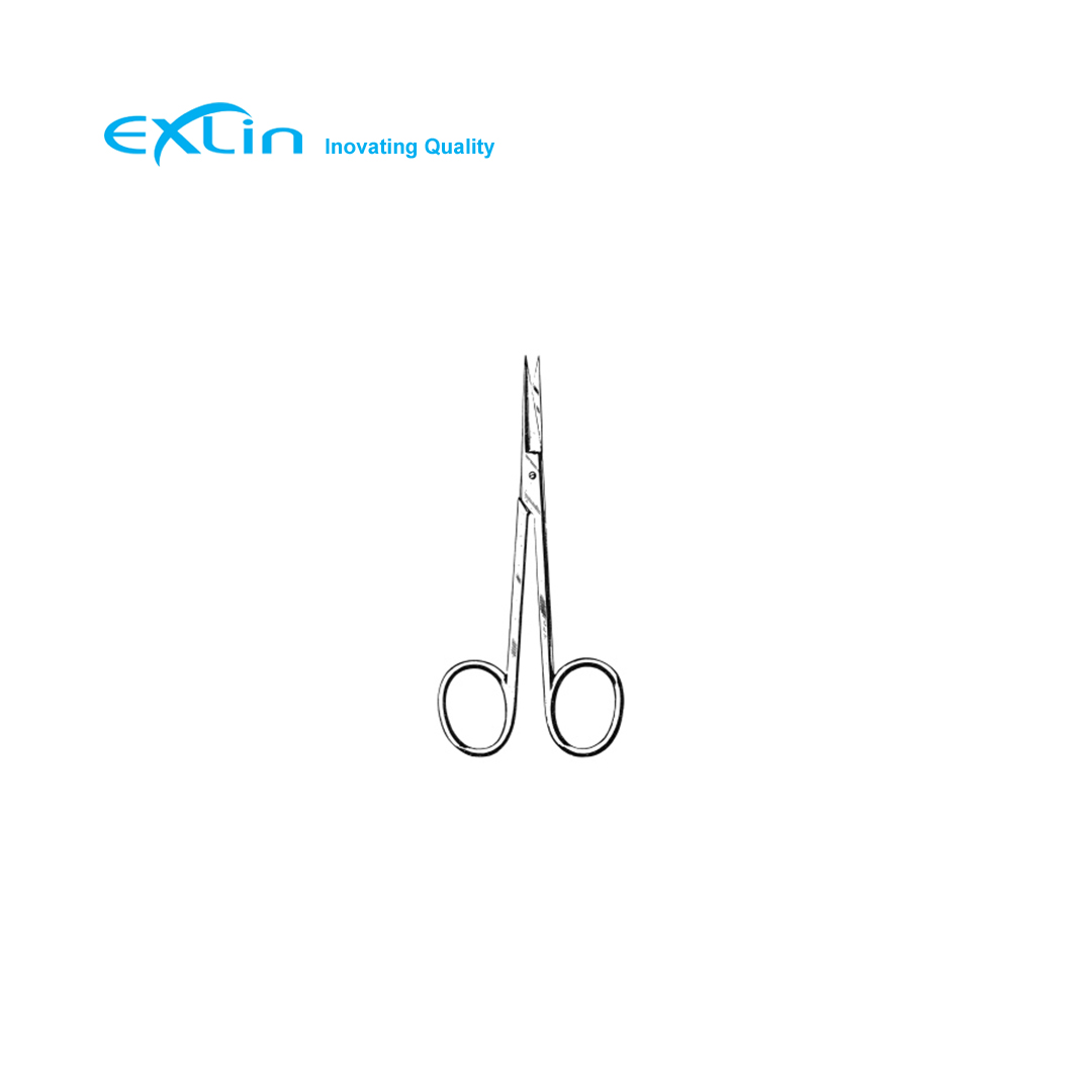 מספריים כירורגיות מעוגלות 11.5 Exlin Iris