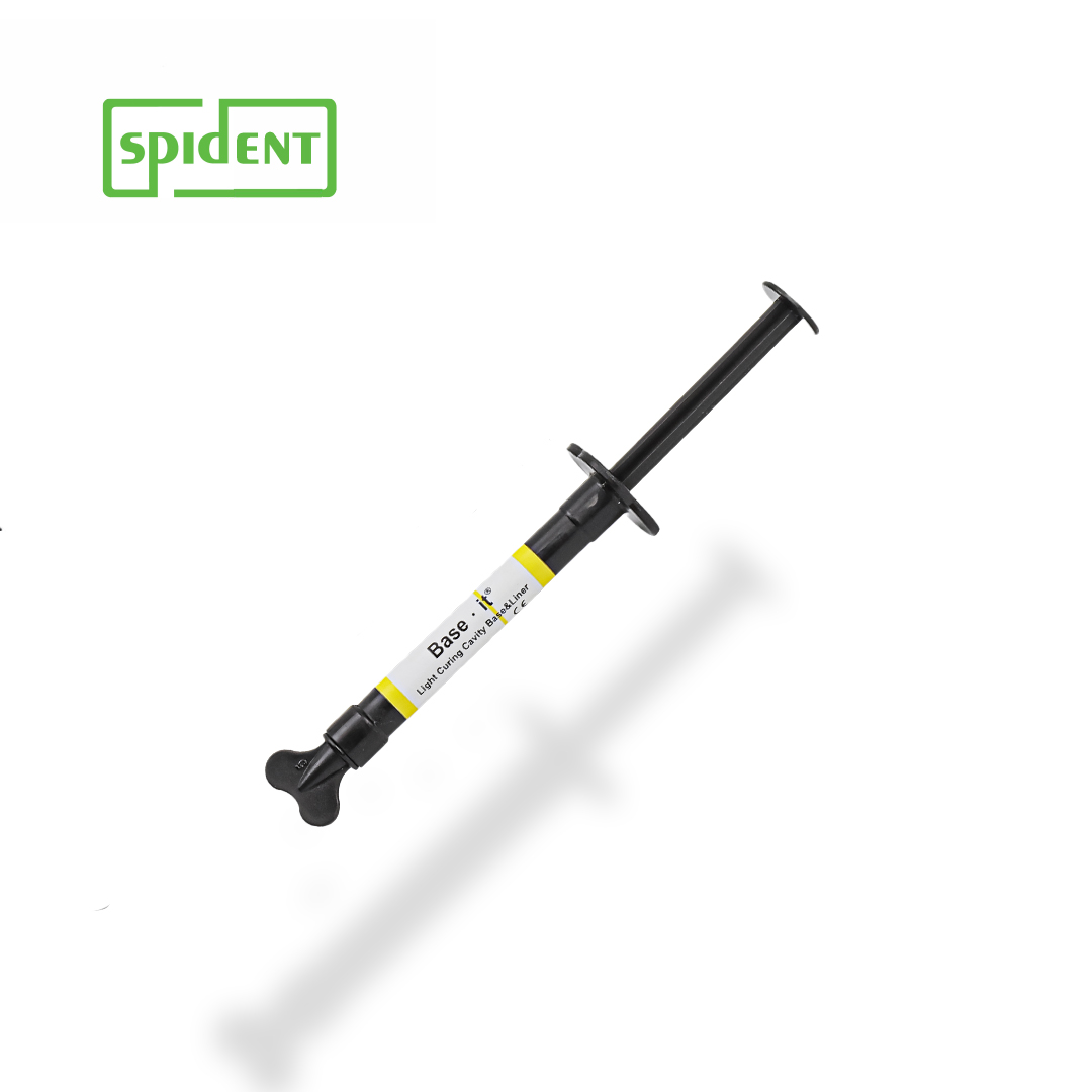 חומר מצע-מזרק 2גר' (4) Spident Base-it LC