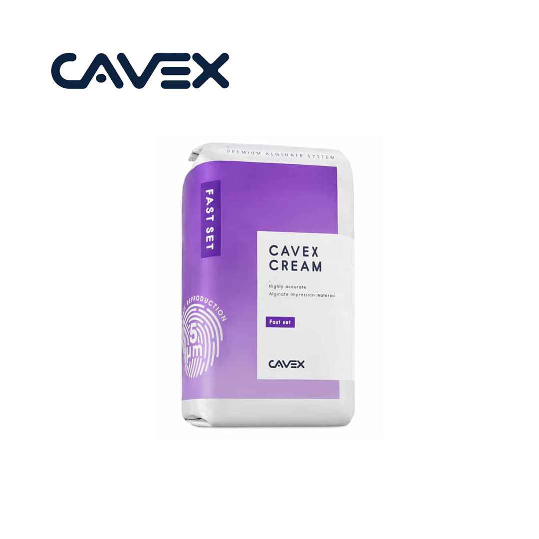 אלג'ינט מהיר 500גר' Cavex Cream