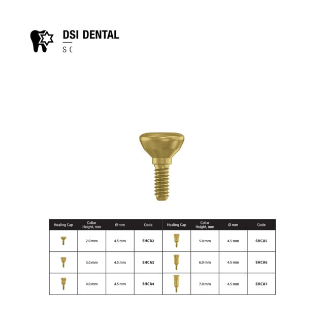 כיפת ריפוי DSI Concave 3.75/2