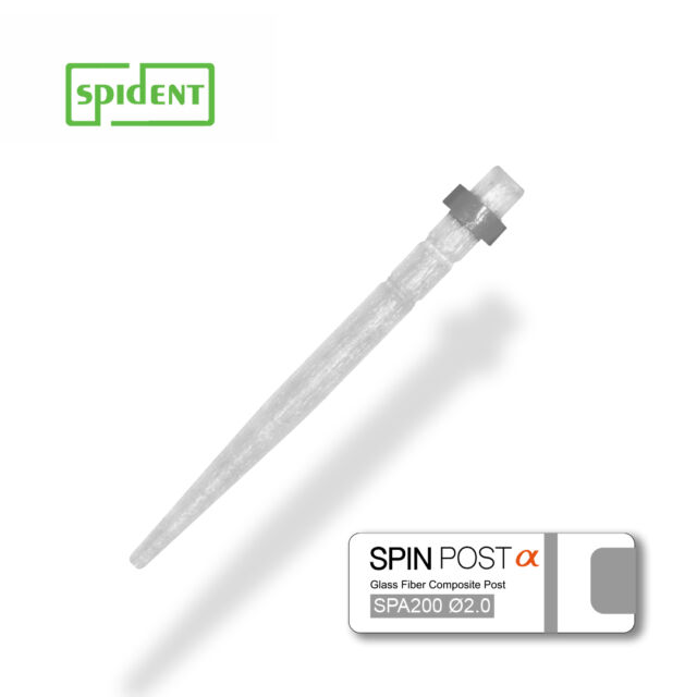פייבר פוסט-אפור 2.0 (10) Spident Spin Post