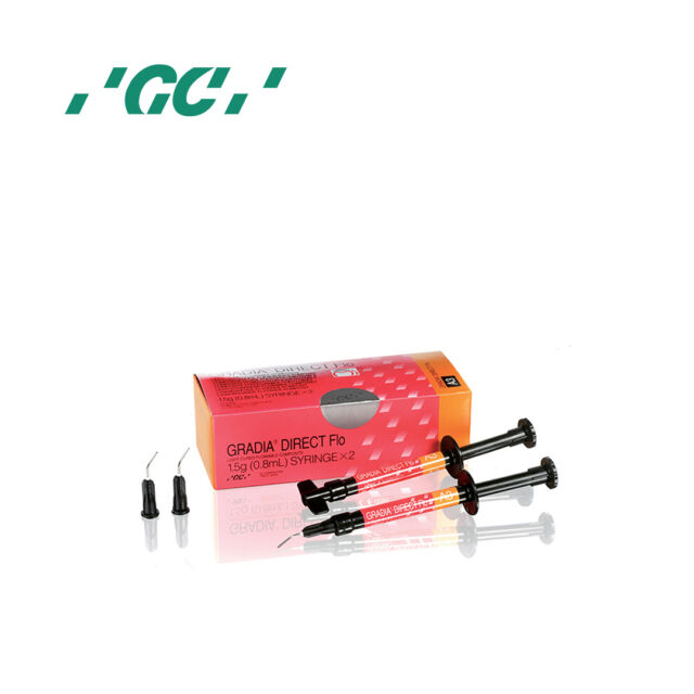 קומפוזיט נוזלי-מזרק 1.5גר' (2) GC Gradia Direct Flow