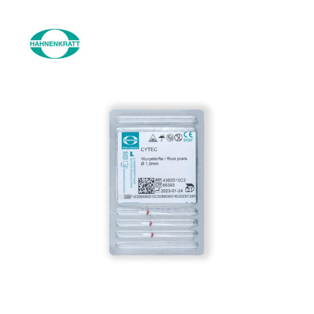 פייבר פוסט-מילוי (10) Hahnenkratt Cytec blanco