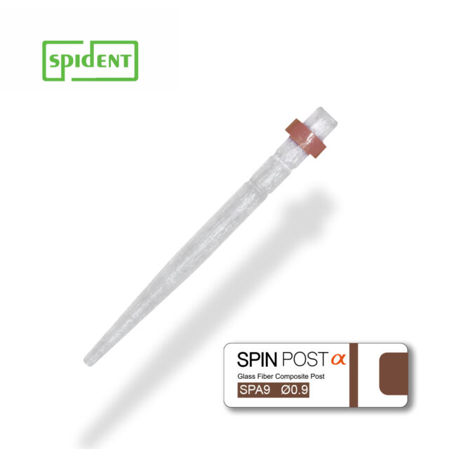 פייבר פוסט-חום 0.9 (10) Spident Spin Post