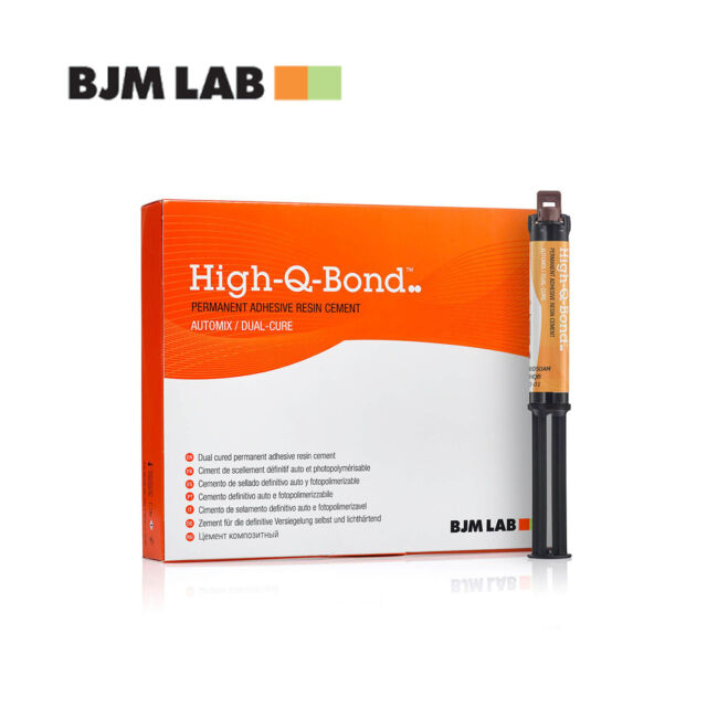 רזין צמנט-מזרק 8גר' BJM High Q Bond