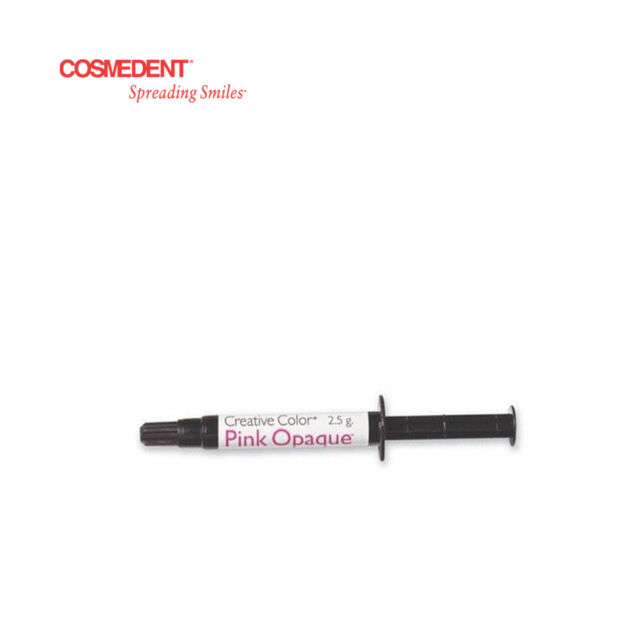 קומפוזיט-מזרק 2.5גר' Cosmedent Pink Opaque