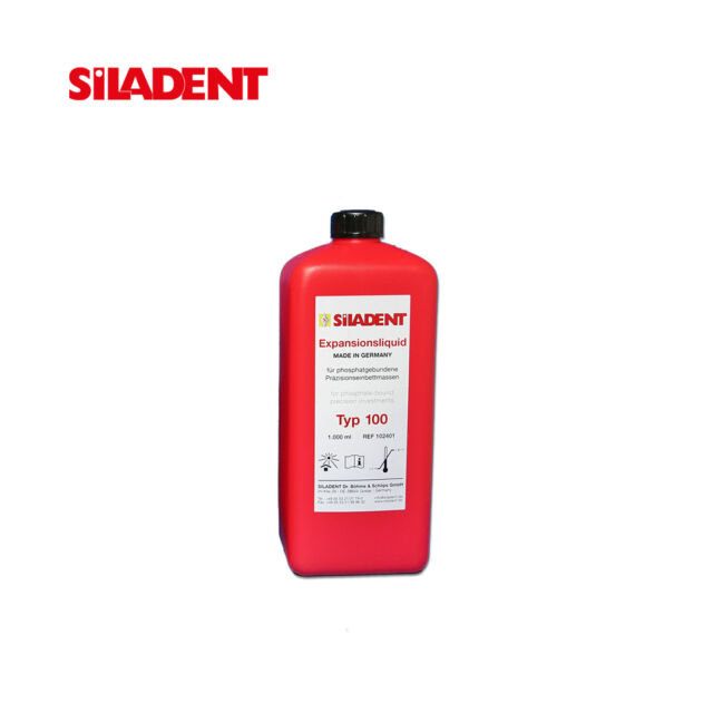 חומר השקעה-נוזל 1ליטר SilaDent PrestoVest II