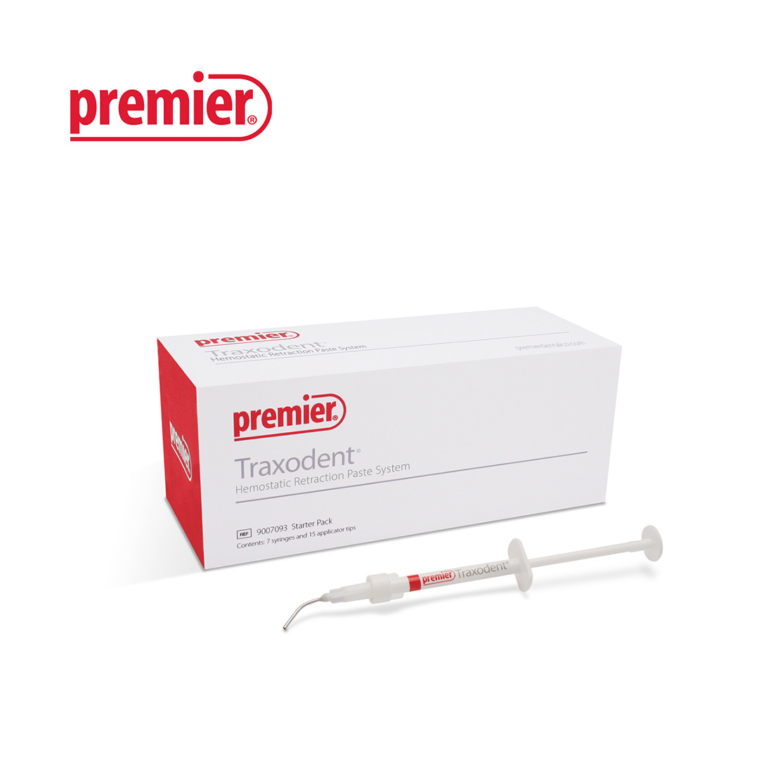 משחת רטרקציה-מזרק 0.7גר' (7) Premier Traxodent