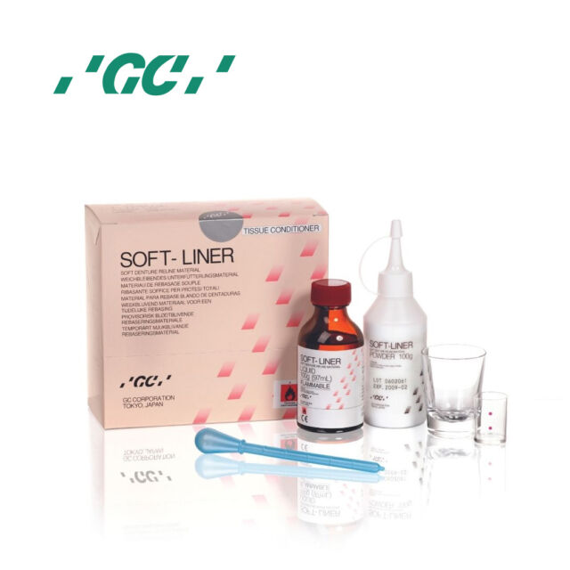 ריפוד רך זמני-סט GC Soft-Liner