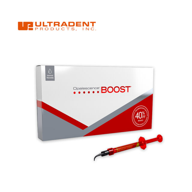 הלבנת שיניים-מרפאה 1.2מ"ל (2) UltraDent Opalescence Boost