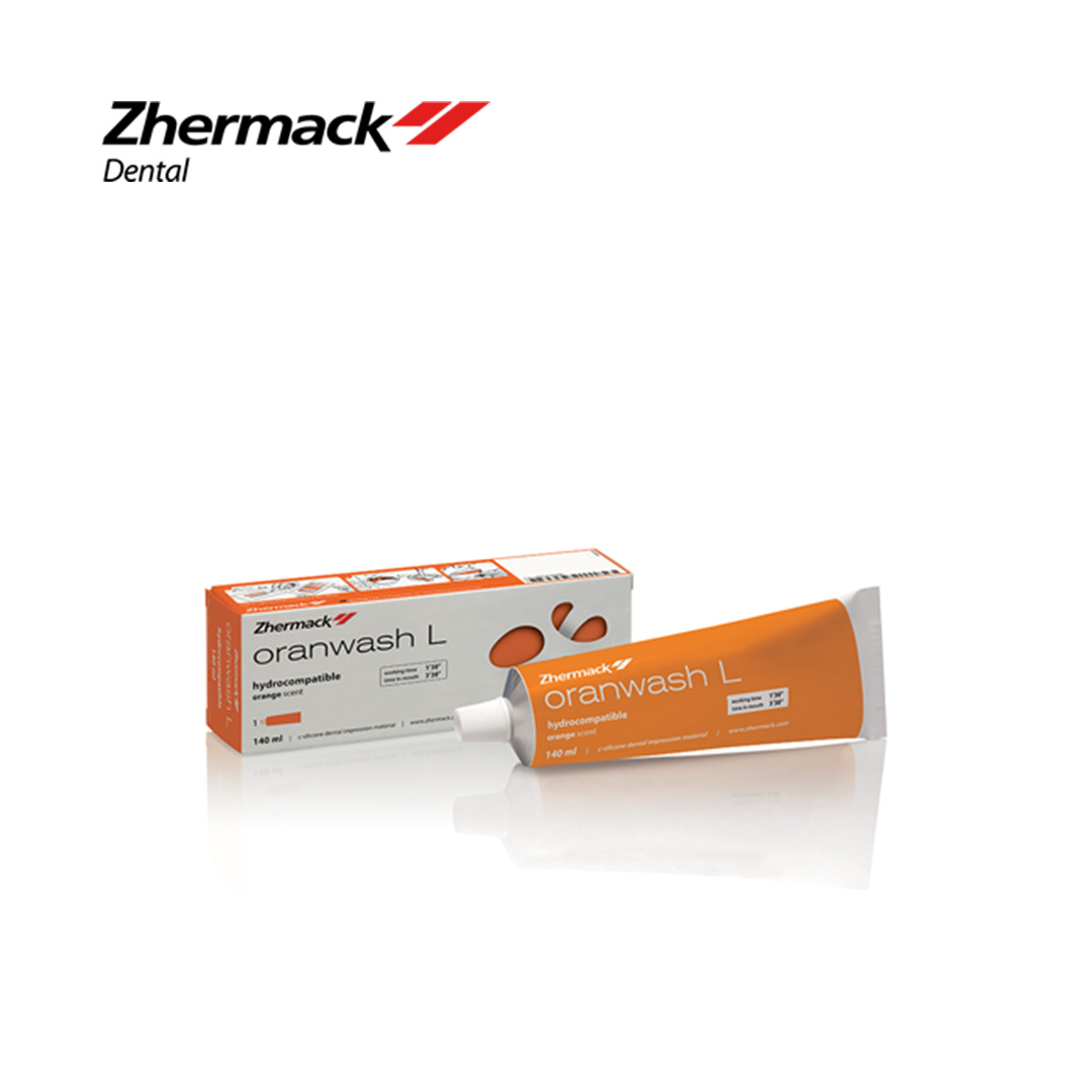 ווש כתום-שפ' 140מ"ל Zhermack Oranwash L
